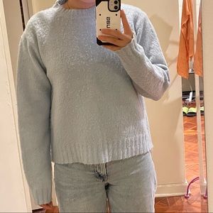 Pale baby blue Sweater